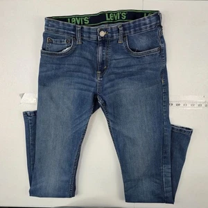 Levi's 511 slim skinny jeans boys 18 reg 29x31 denim 29x30 blue 4814 - Picture 1 of 11