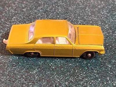 Vintage 1966 Lesney Matchbox No. 36 Opel Diplomat Black Wheels - Image 1 of 4