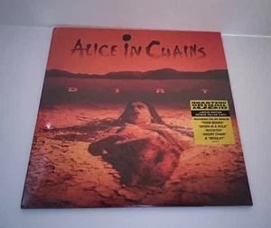 Alice in Chains - Dirt - Yellow Vinyl - Sealed Limited Edition - Mint - Picture 1 of 5