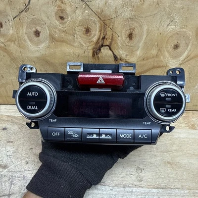 08-14 SUBARU WRX STI DIGITAL CLIMATE CONTROL SWAP 2011-13 FORESTER LIMITED AC Foto 1 de 4
