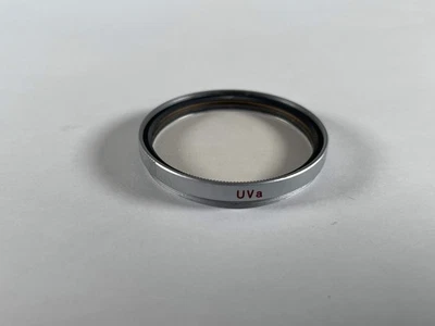 Leica Leitz UVA UV-A 39mm filter Chrome - Image 1 of 2