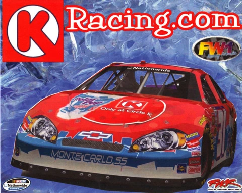 RICK WARE RACING 2010 CIRCLE K #31 "NNWS" BB POSTCARD Cover