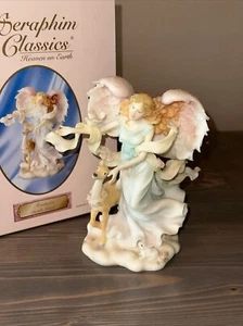 2000 Seraphim Classics Heaven on Earth Angel FRANCES Figurine Gentle Guide 81871 - Picture 1 of 4