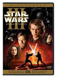 STAR WARS III REVENGE OF THE SITH (2 disc DVD set, 2005 release) Widescreen - Picture 1 of 1