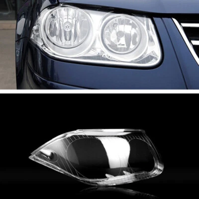 Прозрачная сменная крышка объектива для правой фары для Volkswagen Bora 2006-2008 годов выпуска - Изображение 1 из 3