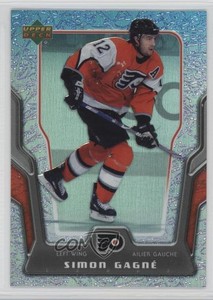 2007-08 Upper Deck McDonald's Simon Gagne #17