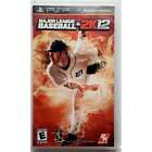 Major League Baseball 2K12 - Sony Playstation Portable 180 Day Guarantee PSP