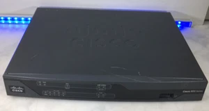 Cisco 881 Integrated Services  Router C881W-K9 V01 #G6 - Picture 1 of 3