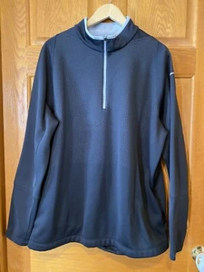 Chaqueta de rendimiento AR38 Nike Golf Hypervis 2.0 1/2 con cremallera Tour para hombre XL - Imagen 1 de 3