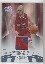 2010-11 Absolute Memorabilia Spectrum Prime Materials /25 Chris Kaman #78