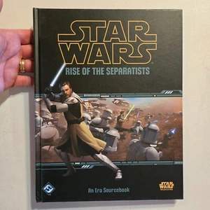 Star Wars "Rise of the Separatists" An Era Sourcebook for FFG RPG. NEW!!! - Picture 1 of 3