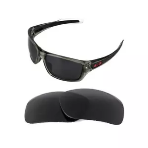 LENTES DE REPUESTO ANTIRREFLECTANTES GRIS POLARIZADO PARA GAFAS DE SOL OAKLEY CABLES - Imagen 1 de 5