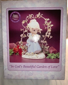 In God's Beautiful Garden Of Love - Precious Moment Figurine 261629 With Box - Picture 1 of 1