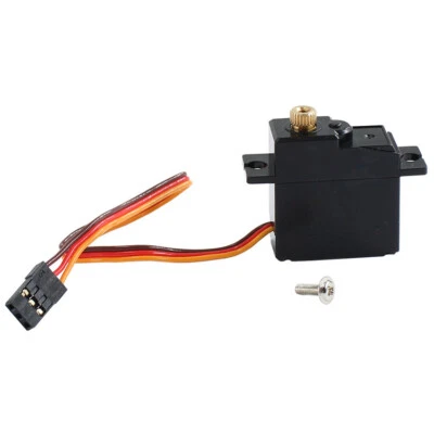 Metal Servo for WLtoys 124017 124016 124007 184016 124008 SCY-16101/16102 RC Car - Image 1 of 4