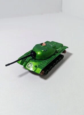 Matchbox Battle Kings K-102 M48/A2, Green, Unboxed - Image 1 of 4