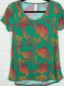 Lularoe Women's Classic T Green Top Size XS NWT - Picture 1 of 3