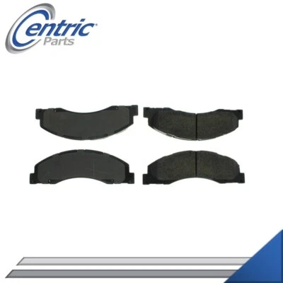 CONJUNTO DE PASTILHAS DE FREIO CENTRIC DIANTEIRO ESQUERDA E DIREITA Para 2008 FORD E-150 ECONOMOLINE - Imagem 1 de 4