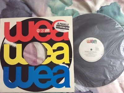 Alphaville Sounds Like A Melody 12” Vinyl Single Pic Cover Australian Release - Image 1 of 2