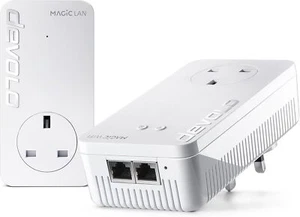 devolo Magic 1-1200 Wi-Fi 5 Starter Kit High Performance Mesh Up to 1200 Mbps - Bild 1 von 7