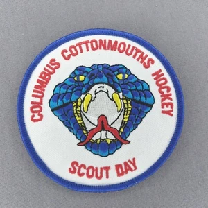 Columbus Cottonmouths Hockey Georgia Scout Day 3,5" Aufnäher - Bild 1 von 2