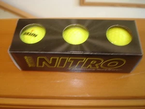 Manga de pelota de golf Nitro 3 bolas distancia máxima - Imagen 1 de 2