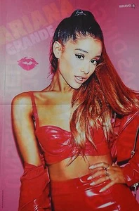 ARIANA GRANDE - A3 Poster (42x28cm) - Rare Sexy Clippings Fan Sammlung BRAVO - Bild 1 von 1