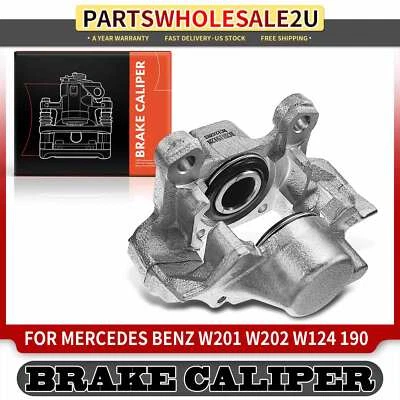 Pinza de freno trasera izquierda mercedes-benz w201 w202 w124 c124 190d 190e 260e 300ce Foto 1 de 4