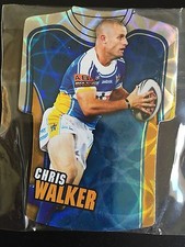 2009 Select NRL Classic Holofoil Jersey Die cut teamset Gold Coast Titans (6)