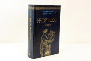 properzio elegie i grandi classici latini e greci/libro/collana - Foto 1 di 1