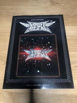 BABYMETAL 1st Album Official Band Score Guitar Bass Drum New - Image 1 of 3