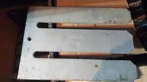 10009091 GM BUMPER SHIM CAPRICE PONTIAC OLDS FULL SIZE 80-90 - Picture 1 of 2