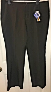 Women’s Neil NA Allyn Comfort Stretch Black Dress Pants Water Repellant Size 22 - Picture 1 of 8