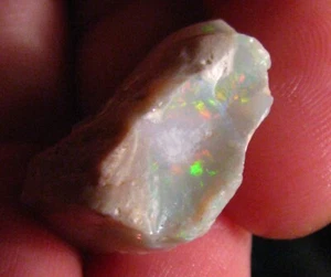 O&co Opale noble coober pedy australie lapidaire 15.70cts - Imagen 1 de 5