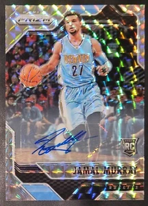 Jamal Murray 2016-17 Prizm Mosaic AUTOGRAPHS Rookie Auto Card (no.42) - Picture 1 of 2