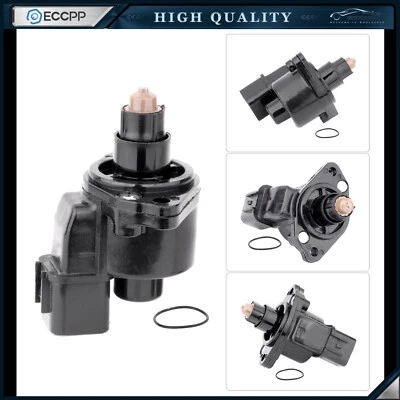 Válvula de control de aire de ralentí ECCPP estabilizador de velocidad para Mitsubishi para Hyundai Dodge Foto 1 de 4