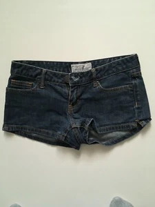Pantaloncini di jeans Aeropostale Denim Junior Misses Tween taglia 1/2 - Foto 1 di 2