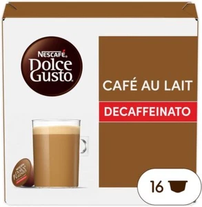 NESCAFÉ Dolce Gusto Café Au Lait entkoffeiniert, 16 Kapseln - Bild 1 von 3
