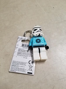 LEGO Star Wars Stormtrooper Holiday Sweater Minifigure Ledlite KeyLight Keychain - Picture 1 of 4