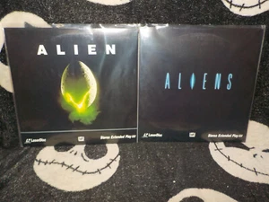Alien & Aliens 1992 Editions Laserdisc LD Sigourney Weaver Free Ship $50 - Picture 1 of 5