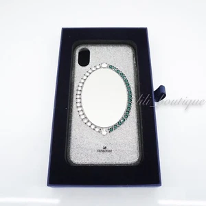 NIB Swarovski 5494431 Black Baroque Smartphone Case Cover iPhone X/XS Gray Multi - Picture 1 of 9