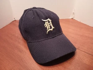 Vintage Detroit Tigers eng anliegende Mütze Kappe The Pro Sports Specialties Größe 7 Wolle blau - Bild 1 von 17