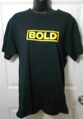 BOLD Make It What You Want Camisetas Negras Med Subway NUEVO AL POR MAYOR Precio Foto 1 de 2