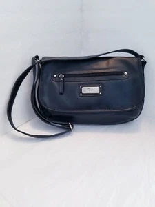 Relikt Umhängetasche Handtasche Taschenbuch schwarz Schultergurt - Bild 1 von 23
