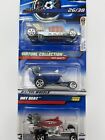 Lot Of (3) Hot Wheels: #26 '06 Hot Tub; #999 & #101  '99 Hot Seat, Vintage, New