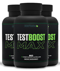 3 Pack Sculptnation TEST BOOST Max Build Muscle Men Testosterone Fat weight Loss Only C$139.99 on eBay