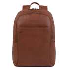 Genuine PIQUADRO Backpack Black Square Male Brown - CA4762B3-CU