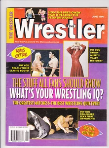 The Wrestler Magazine June 1994 Hulk Hogan Andre WWF WCW Wrestling Trivia - Imagen 1 de 10