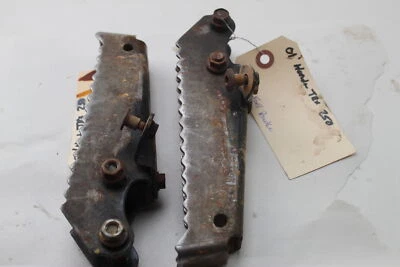 Honda Sportrax 250 TRX250EX 2001 2x4 juego de estriberas derecho izquierdo Foto 1 de 4