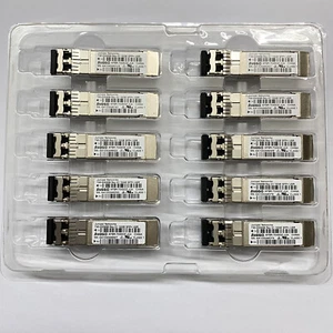10pcs Juniper 740-030658 10GE SFP+ USR Avago AFBR-704SDZ-JU4 Transceiver - Picture 1 of 4