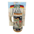 1997 Anheuser-Busch Great Cities of Germany Series Munich Stein 2nd in Series